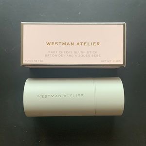 Westman Atelier
Baby Cheeks Lip + Cheek Cream Blush Stick